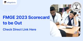 FMGE 2023 Scorecard to be Out @nbe.edu.in; Check Details & Download Scorecard Here